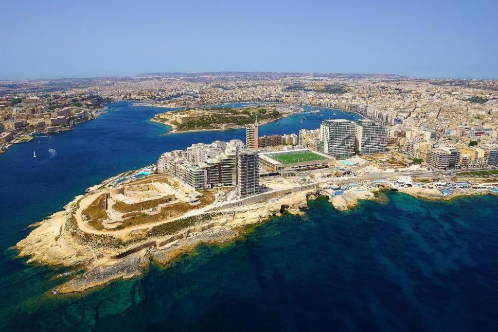 Bright 2 Bedroom Flat In Sliema! Exterior foto