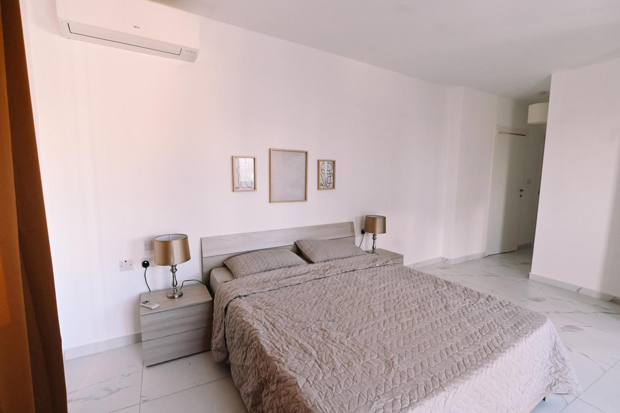 Bright 2 Bedroom Flat In Sliema! Exterior foto
