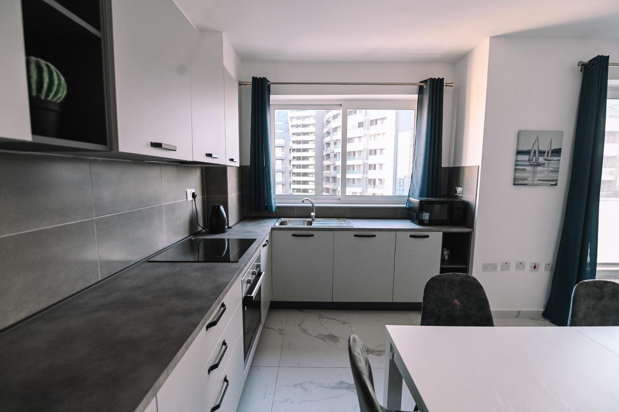 Bright 2 Bedroom Flat In Sliema! Exterior foto