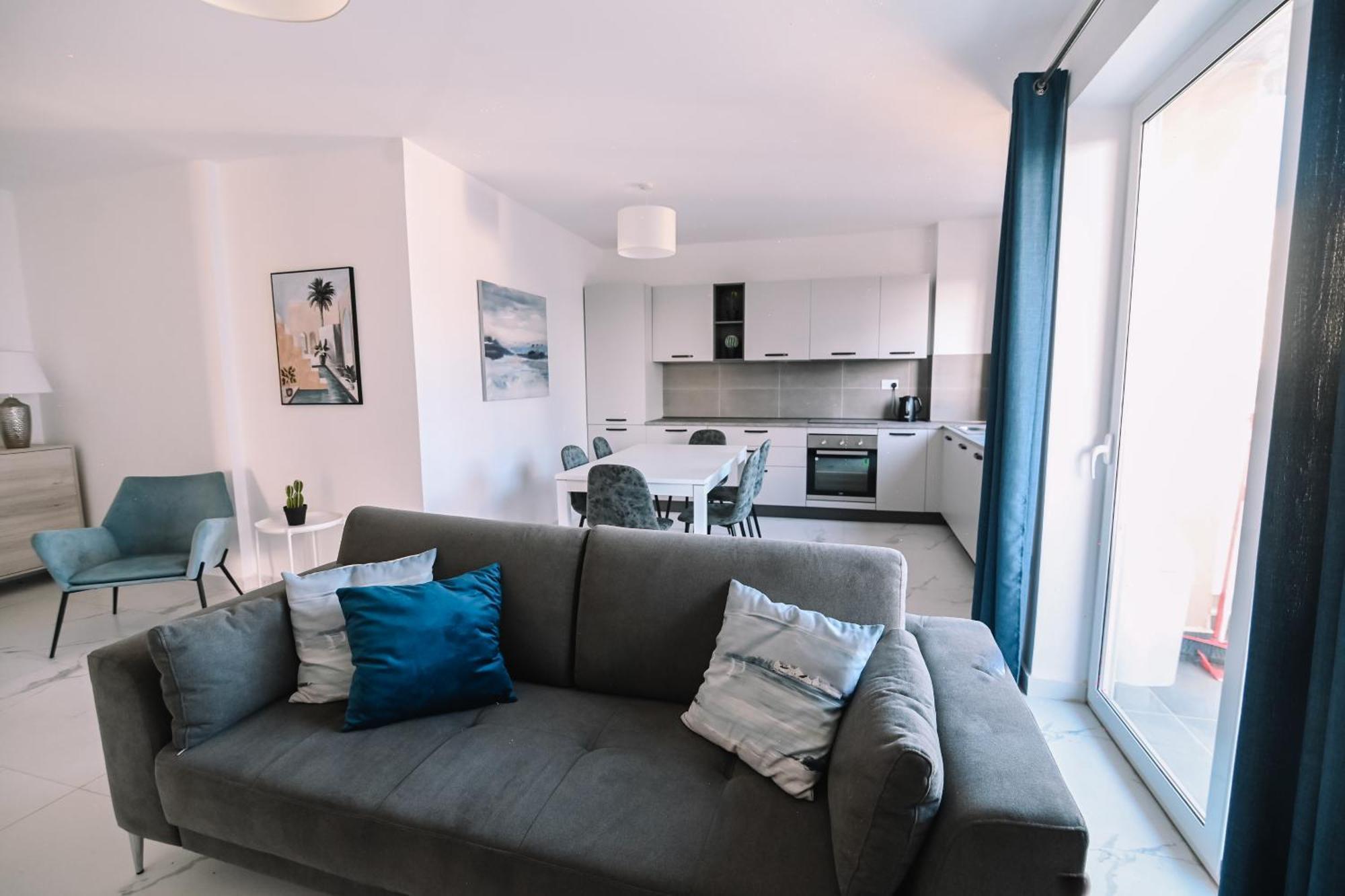 Bright 2 Bedroom Flat In Sliema! Exterior foto