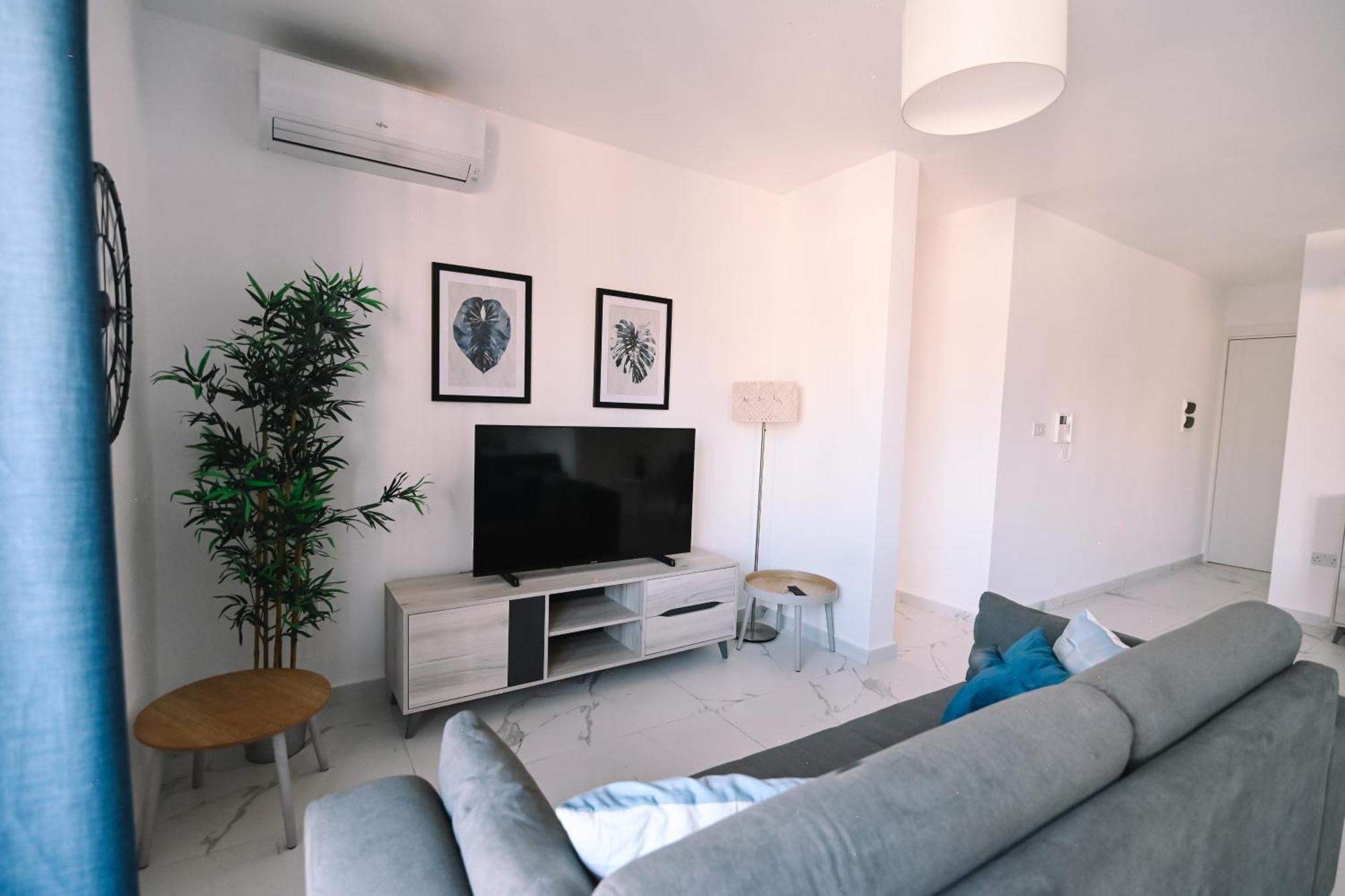 Bright 2 Bedroom Flat In Sliema! Exterior foto