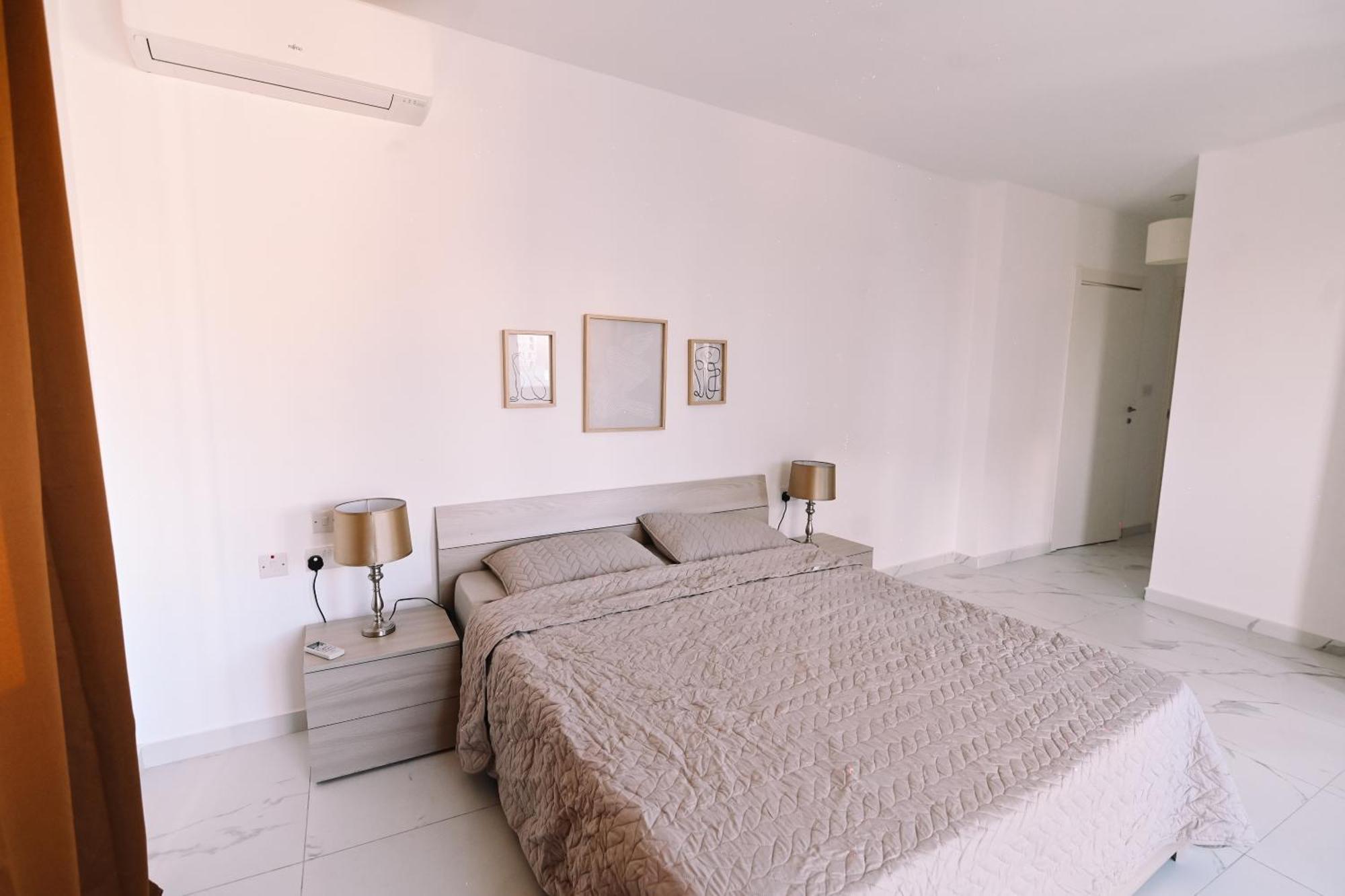 Bright 2 Bedroom Flat In Sliema! Exterior foto
