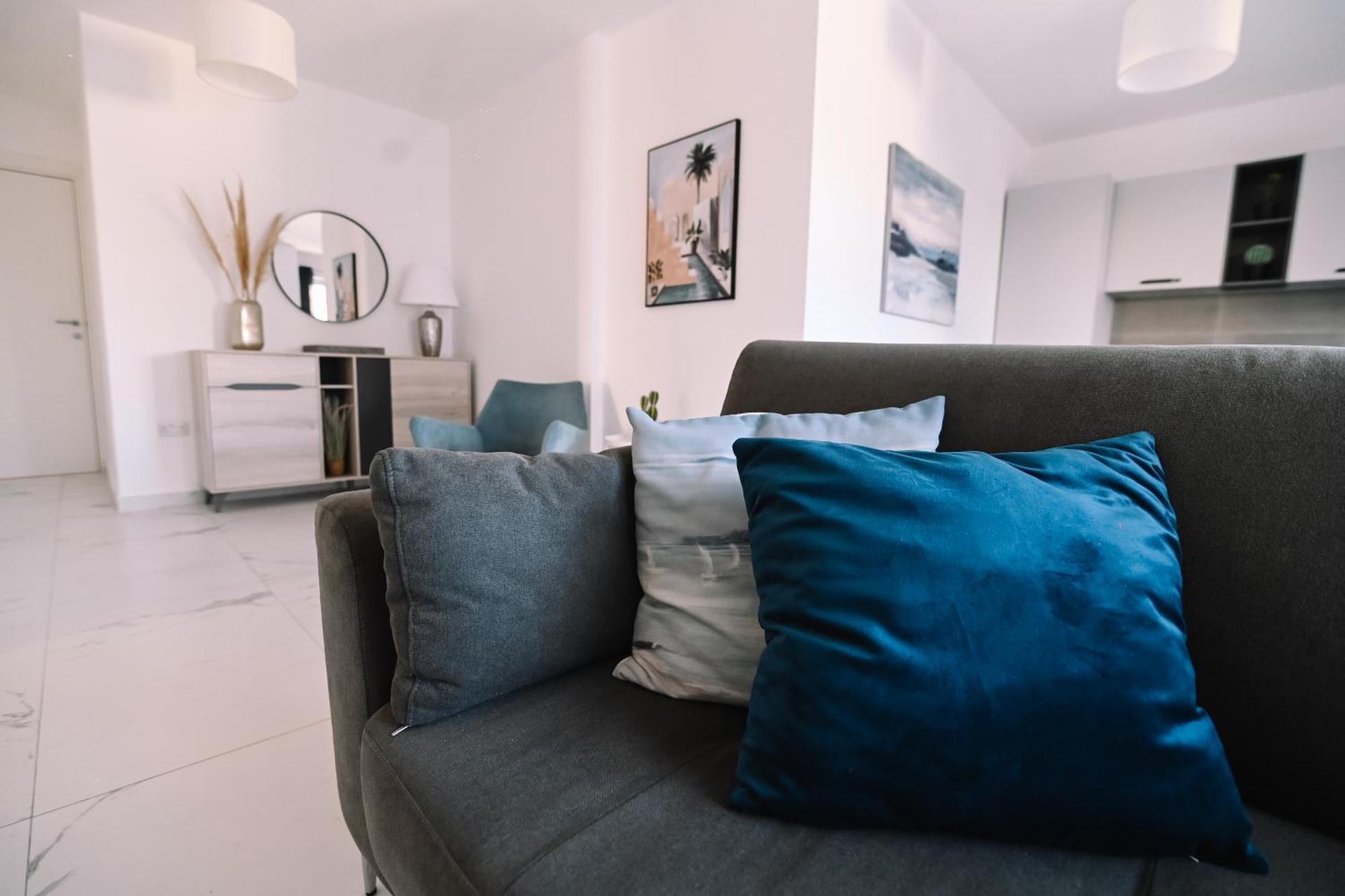 Bright 2 Bedroom Flat In Sliema! Exterior foto